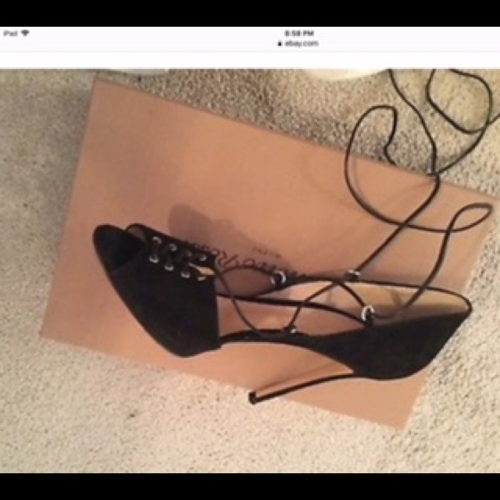 COPY - Gianvito Rossi suede heels